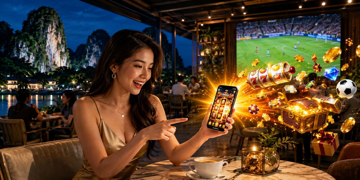 Pengguna Ipoh menikmati hiburan dalam talian dan jackpot bersama platform 47810