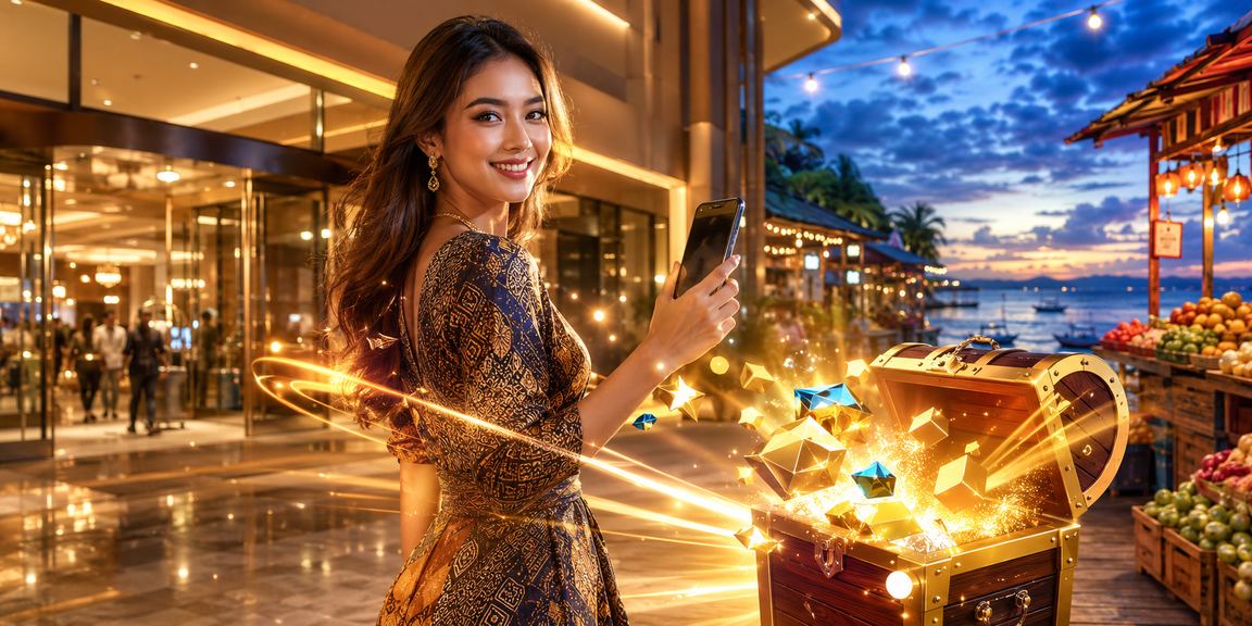 Pengguna Malaysia menggunakan platform mudah alih 47810 untuk hiburan dalam talian