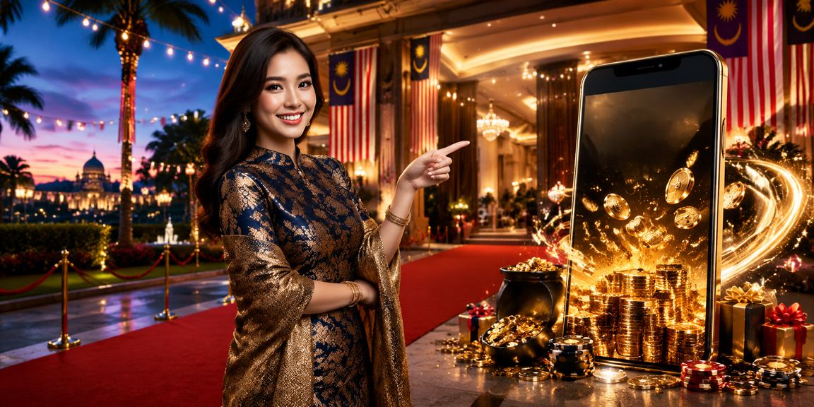 Meja Roulette kasino langsung 47810 dengan rebat dan bonus menarik