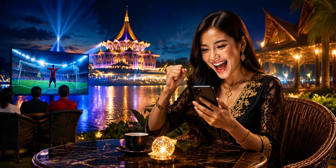 Pengguna Sarawak menikmati bonus Sukan Maya VIP dari platform 47810